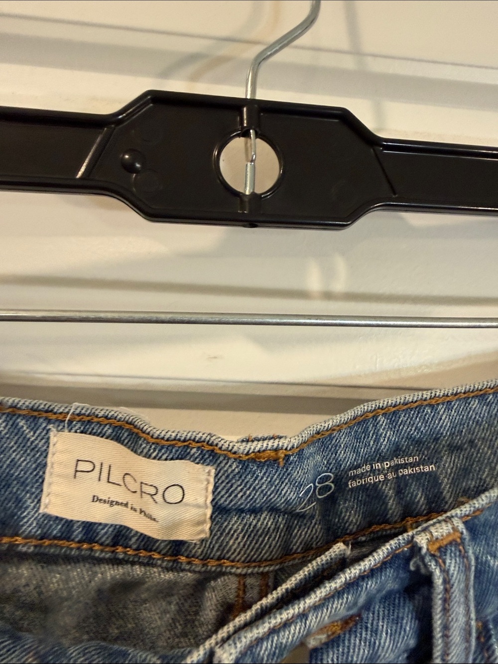 Anthropologie The Everyday Denim Shorts by Pilcro 28 - Picture 5 of 7